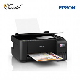 [*Bundle ink] Epson EcoTank L3210 A4 All-in-One USB Ink Tank Printer
