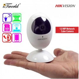 Hikvision CCTV Camera Mini Cube 1MP DS-2CV2U01EFD-IW 4MM