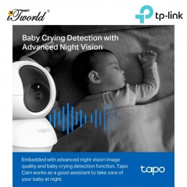 TP-Link Tapo C210 Pan/Tilt Home Security Wi-Fi Camera