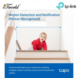 TP-Link Tapo C210 Pan/Tilt Home Security Wi-Fi Camera