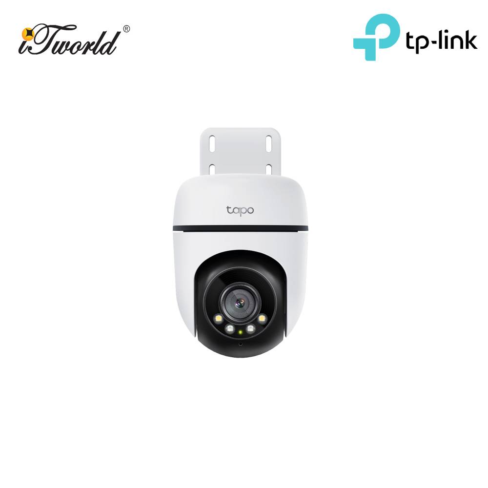 TP-Link Tapo C510W Outdoor Pan/Tilt Security Wi-Fi Camera – White