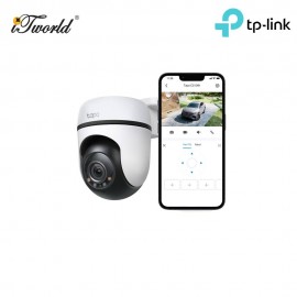 TP-Link Tapo C510W Outdoor Pan/Tilt Security Wi-Fi Camera – White