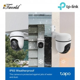 TP-Link Tapo C510W Outdoor Pan/Tilt Security Wi-Fi Camera – White