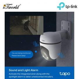 TP-Link Tapo C510W Outdoor Pan/Tilt Security Wi-Fi Camera – White