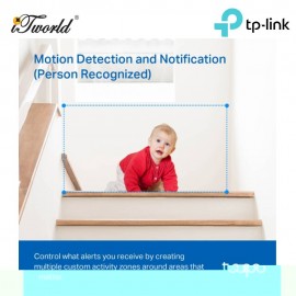 TP-Link Tapo C200C Pan/Tilt Home Security Wi-Fi Camera