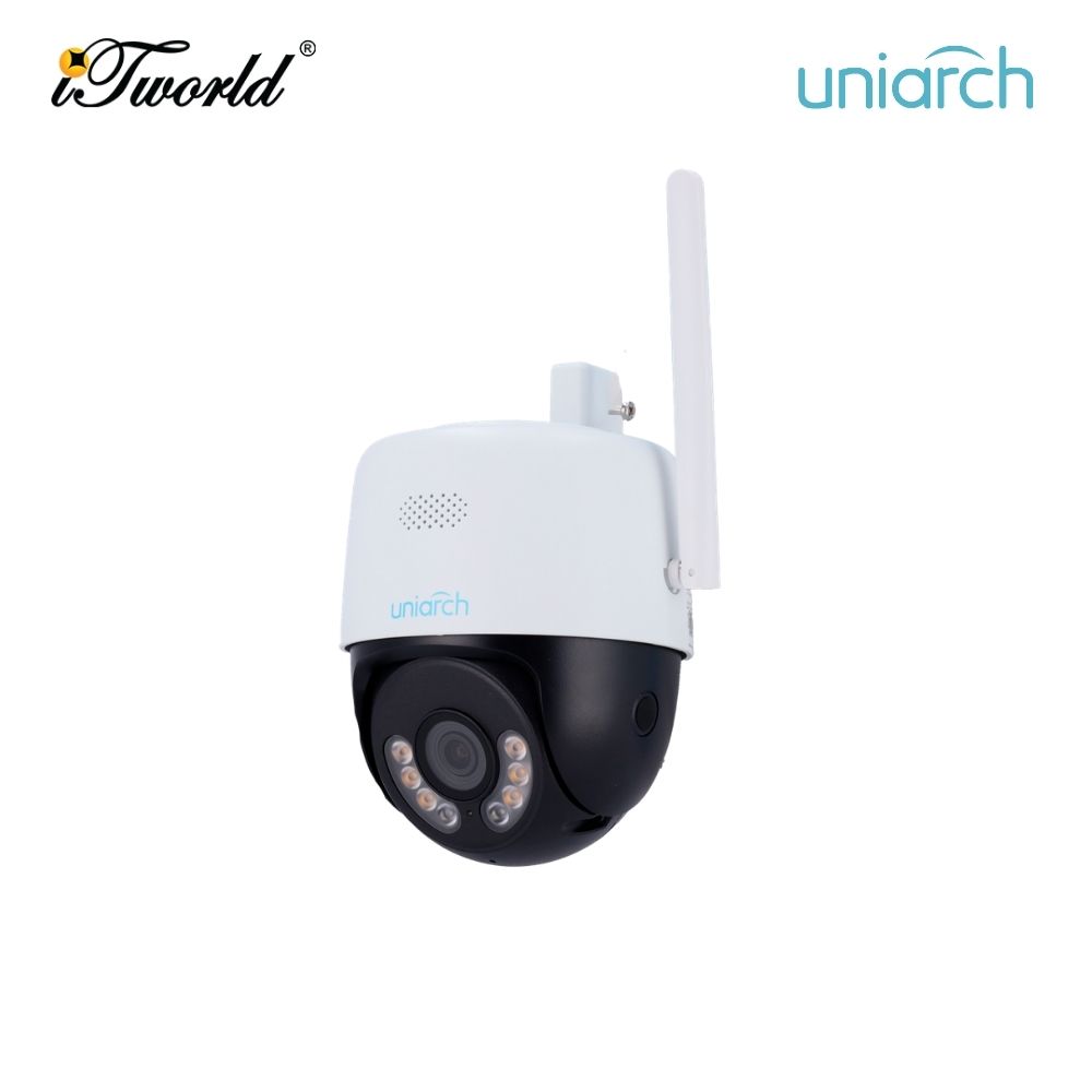 Uniarch P1H 3MP 4.0mm Outdoor PT WiFi CCTV Camera IR Night Vision
