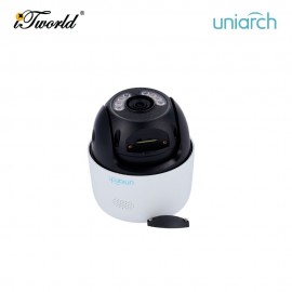Uniarch P1H 3MP 4.0mm Outdoor PT WiFi CCTV Camera IR Night Vision