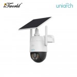 Uniarch P2G 4G 3MP Outdoor PT 4G Solar Camera Auto Tracking Night Vision