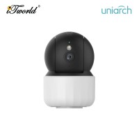 Uniarch S3E Pro 3MP WiFi PT CCTV Camera 360?° Auto Tracking Dual Light Night Vision