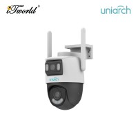 Uniarch P2S 10MP (5+5) Outdoor PT WiFi CCTV Camera IR Night Vision