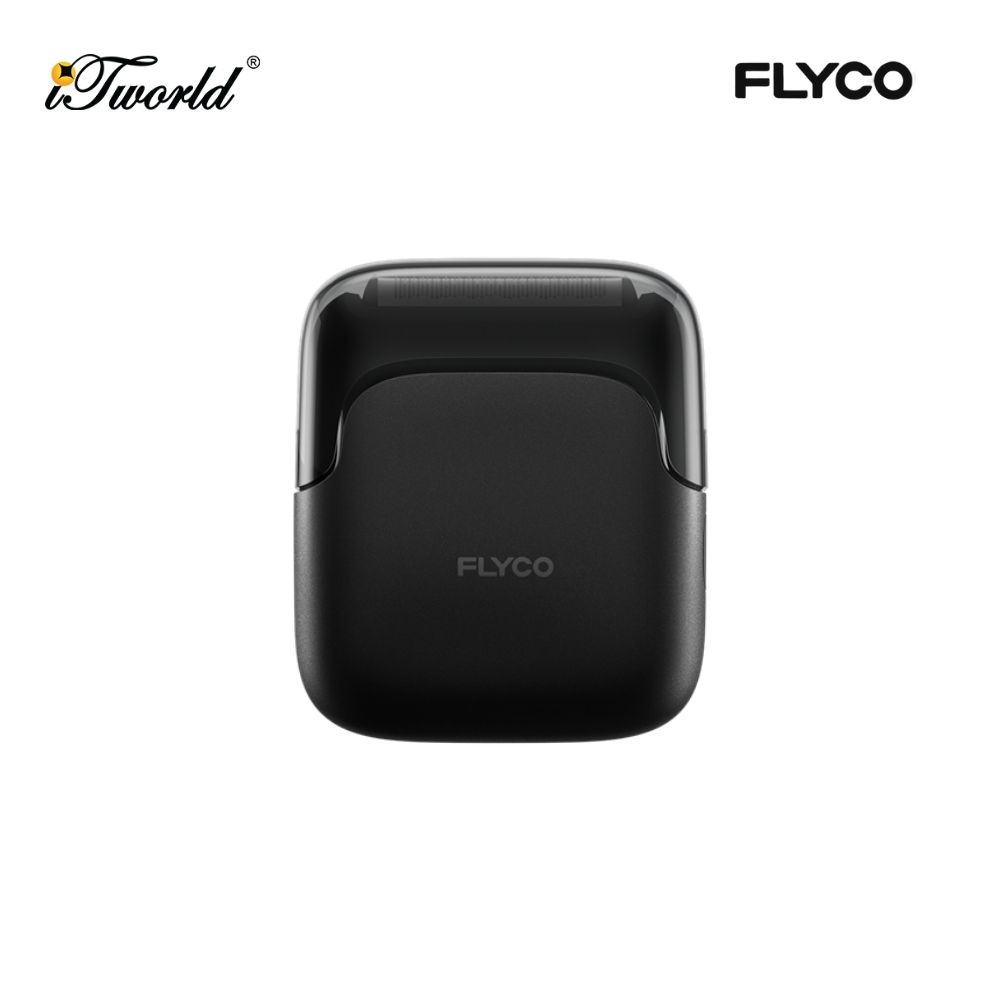 FLYCO Portable Electric Shaver Foil FS685UK - Black