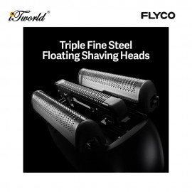 FLYCO Portable Electric Shaver Foil FS685UK - Black