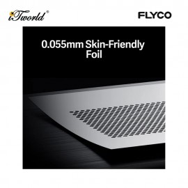 FLYCO Portable Electric Shaver Foil FS685UK - Black