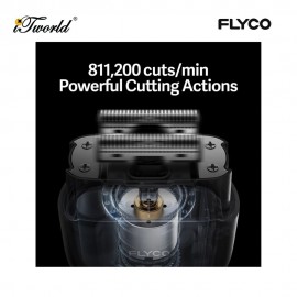 FLYCO Portable Electric Shaver Foil FS685UK - Black