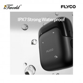 FLYCO Portable Electric Shaver Foil FS685UK - Black