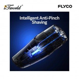 FLYCO Portable Electric Shaver (Rotary) FS889UK - Blue 