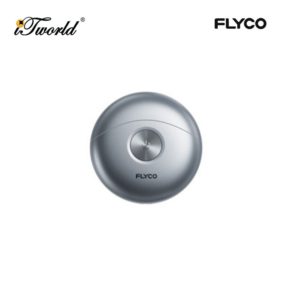 FLYCO Portable Electric Shaver (Rotary) FS891UK - Silver