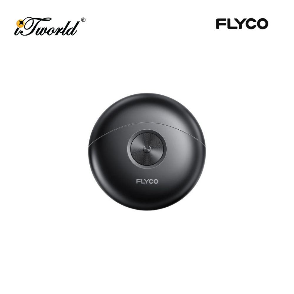 FLYCO Portable Electric Shaver (Rotary) FS891UK - Black