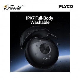 FLYCO Portable Electric Shaver (Rotary) FS891UK - Black