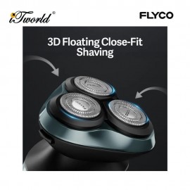 FLYCO Electric Shaver (Rotary) FS901UK - Blue