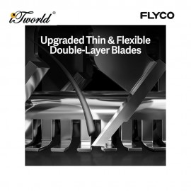 FLYCO Electric Shaver (Rotary) FS901UK - Blue