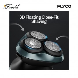 FLYCO Electric Shaver (Rotary) FS903UK - Black
