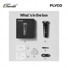 FLYCO Electric Shaver (Rotary) FS903UK - Black