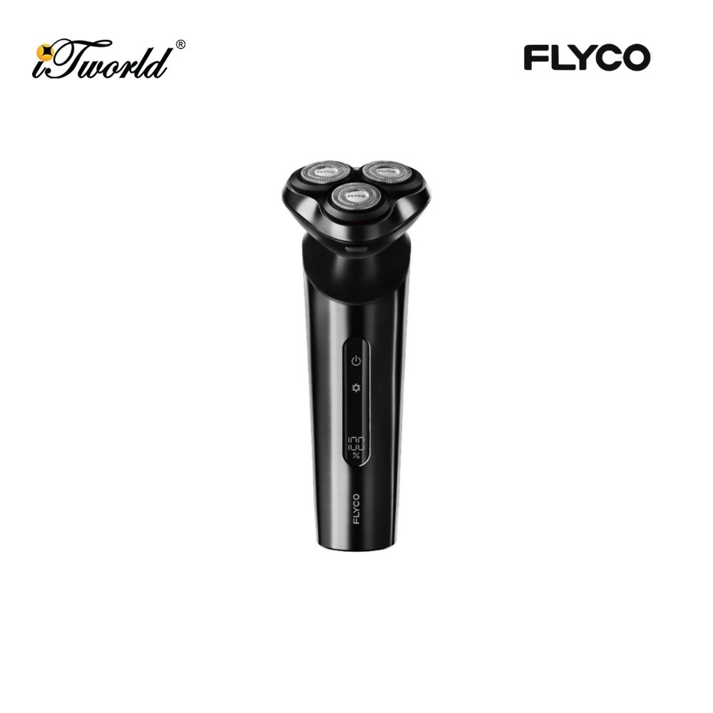 FLYCO Electric Shaver (Rotary) FS929UK - Black