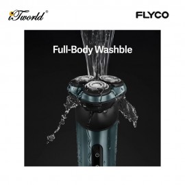 FLYCO Electric Shaver (Rotary) FS929UK - Black