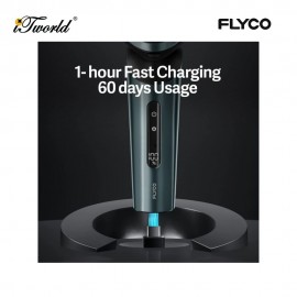 FLYCO Electric Shaver (Rotary) FS929UK - Black