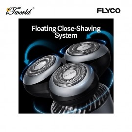 FLYCO Electric Shaver (Rotary) FS965UK - Gray