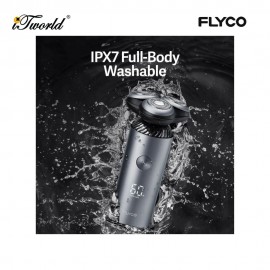 FLYCO Electric Shaver (Rotary) FS966UK - Black