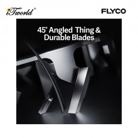 FLYCO Smart Sensor Electric Shaver (Rotary) FS985UK - Blue