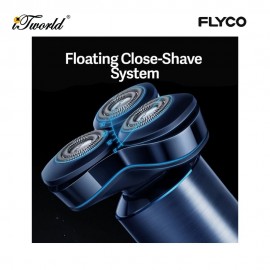FLYCO Smart Sensor Electric Shaver (Rotary) FS985UK - Blue