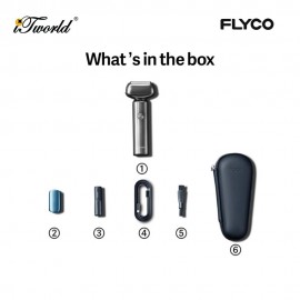 FLYCO Electric Shaver Foil F005UK - Blue