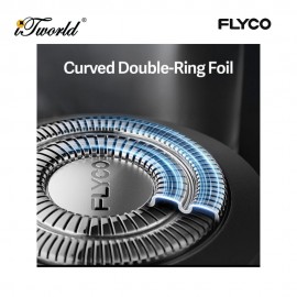 FLYCO Smart Sensor Electric Shaver (Rotary) U1UK - Silver