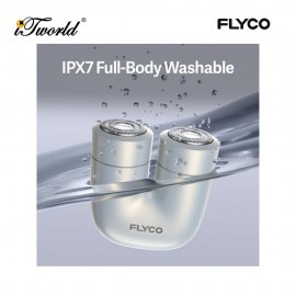 FLYCO Smart Sensor Electric Shaver (Rotary) U1UK - Silver