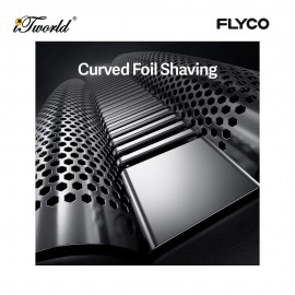 FLYCO Portable Electric Shaver Foil F8UK - Gray