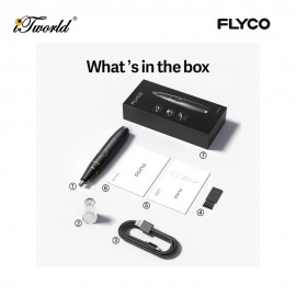 FLYCO Nose Trimmer FS5600UK - Black