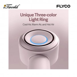 FLYCO High-Speed Hair Dryer FH6371UK - Pink