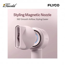 FLYCO High-Speed Hair Dryer FH6371UK - Pink