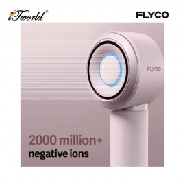 FLYCO High-Speed Hair Dryer FH6371UK - Pink