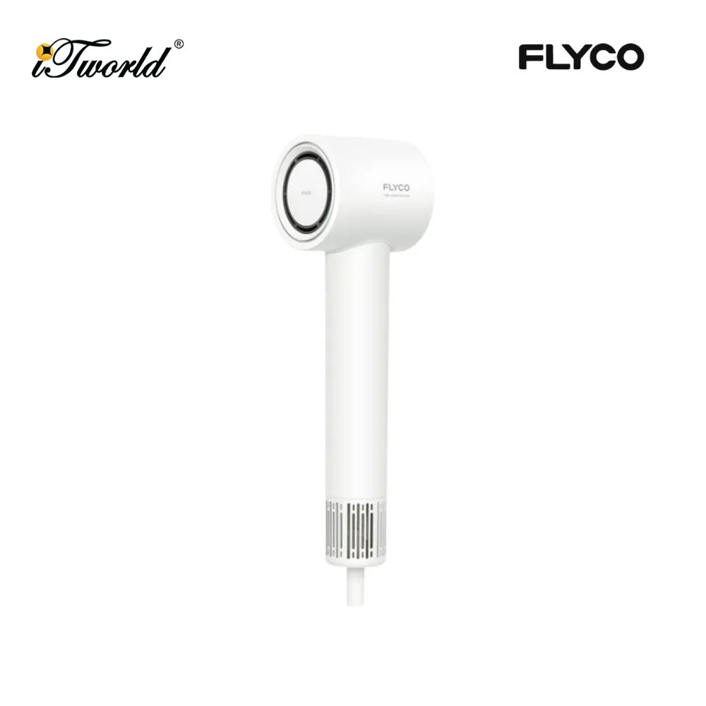 FLYCO High-Speed Hair Dryer FH6370UK - White