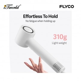 FLYCO High-Speed Hair Dryer FH6370UK - Pink