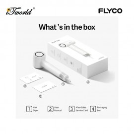 FLYCO High-Speed Hair Dryer FH6370UK - Pink