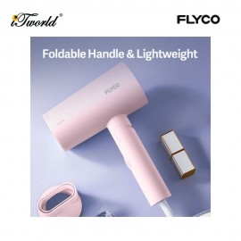 FLYCO Hair Dryer FH6278UK - Pink