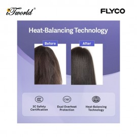 FLYCO Hair Dryer FH6278UK - Pink