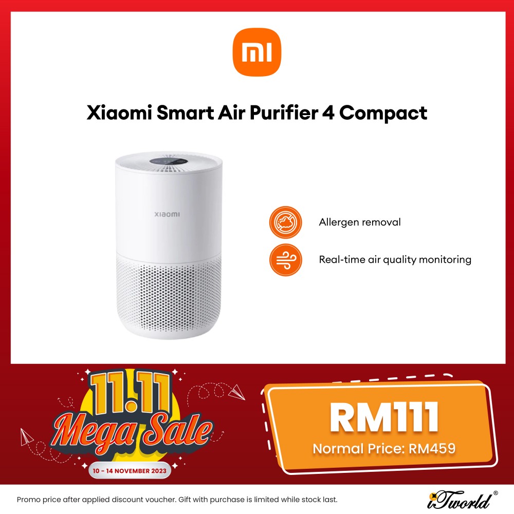 Xiaomi Mi Purifier 4 Compact