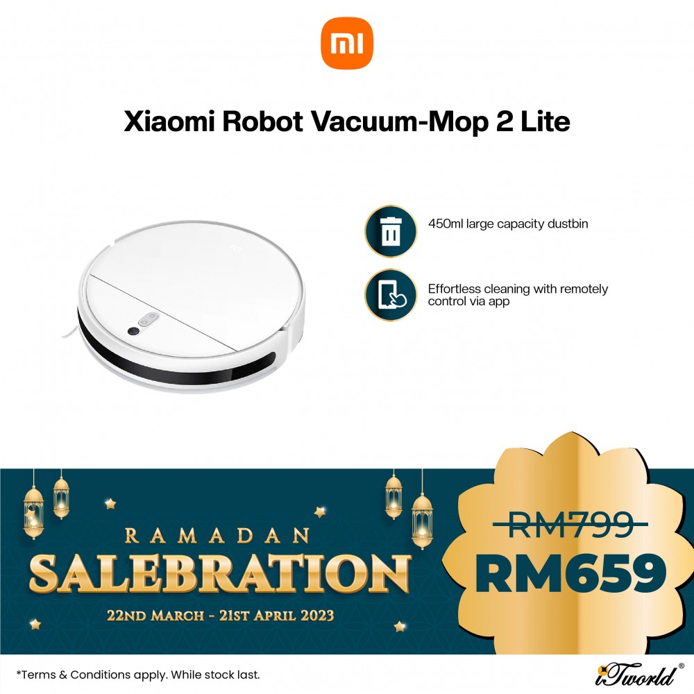 Xiaomi Robot Vacuum-Mop 2 Lite