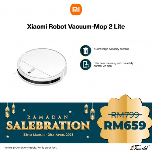 Xiaomi Robot Vacuum-Mop 2 Lite